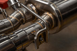BMW E60 M5 Valved Sport Exhaust System