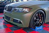BMW E90 M-Sport Bumper Carbon Fiber Front Wind Splitter