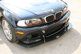 BMW E46 M3 Carbon Fiber Front Wind Splitter