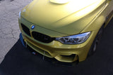 BMW F82 M4 / F80 M3 Stock Bumper Carbon Fiber Front Wind Splitter