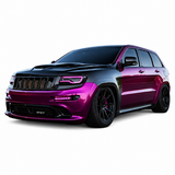 Jeep Grand Cherokee Carbon Fiber Sniper Hood