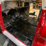 HushMat Bulk Kit – Automotive Sound Deadening and Thermal Insulation Solution for All Vehicles (58.1 Sq Ft, Black Foil)