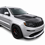 Jeep Grand Cherokee Carbon Fiber Sniper Hood