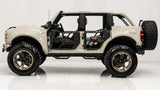 Ford Bronco Pipe Half Doors x4 (2021-2026)