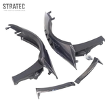 SVJ Style Full Carbon Fiber Aero Body Kit for Lamborghini Aventador LP700 LP740 LP750 Coupe