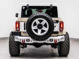 Ford Bronco 2021-2026 Rear SoFlo Baja Steel Bumper Black