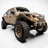 Apocalypse GEN 3 BRONZE Rim for Jeep Wrangler and Jeep Gladiator (22x14) Ultimate Offset