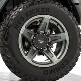 Ford Bronco Apocalypse 5 Spoke Wheel 6 Lug (Silver) 2021-2026