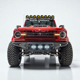 Bronco 2021-2026 8 LED Circle Light Bar with A Covers