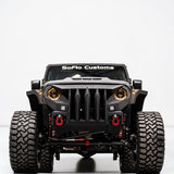 SoFlo Grille Bumper Gen 2 Jeep Wrangler 2018-2026
