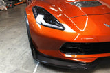 Chevrolet Corvette C7/ C7 Z06 Carbon Fiber Front Airdam/ Lip