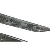 Chevrolet Corvette C8 Carbon Fiber Door Handle and Quarter Panel Trim Package