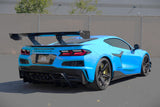 Chevrolet Corvette C8 Z06/ E Ray/ ZR1/ Grand Sport Carbon Fiber Side Rocker Extensions/ Side Skirts
