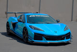 Chevrolet Corvette C8 Z06/ E Ray/ ZR1/ Grand Sport Carbon Fiber Side Rocker Extensions/ Side Skirts