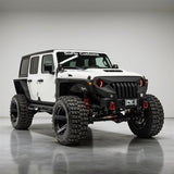 Jeep Wrangler Front Grille Bumper 2018-2026