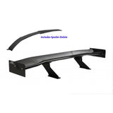 Chevrolet Corvette C8 GTC-500 Carbon Fiber Adjustable Wing