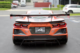 Chevrolet Corvette C8 Carbon Fiber Rear Diffuser