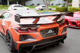 Chevrolet Corvette C8 Carbon Fiber Rear Diffuser