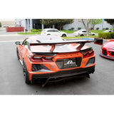 Chevrolet Corvette C8 GTC-500 Carbon Fiber Adjustable Wing