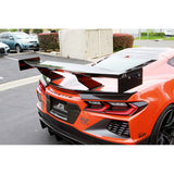 Chevrolet Corvette C8 GTC-500 Carbon Fiber Adjustable Wing