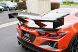 Chevrolet Corvette C8 Carbon Fiber License Plate Backing