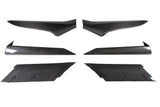 Chevrolet Corvette C8 Z06 Carbon Fiber Door and Quarter Panel Trims Package