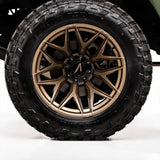Apocalypse GEN 3 BRONZE Rim for Ford Bronco (22x14) Ultimate Offset