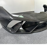 Performante Style Full Carbon Fiber Front Bumper for Lamborghini Huracan LP580 LP610