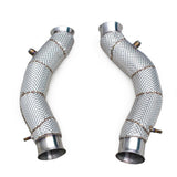 Lamborghini Gallardo Downpipe Racing Catless Cats Exhaust Pipe