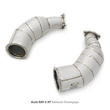 Catted High Flow 304 Stainless Exhaust Downpipe for Audi RS5 2.9T