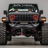 Jeep Wrangler Front Bumper Stubby 2018-2026