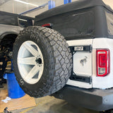 FORD BRONCO Reinforced Steel 5th Tire Carrier
