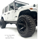 Apocalypse 5 Spoke Wheel for Jeep Gladiator /  Wrangler 5 Lug (Black)