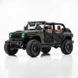Jeep Wrangler Half Doors 4 door Set 2018-2026