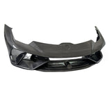 Performante Style Full Carbon Fiber Front Bumper for Lamborghini Huracan LP580 LP610