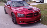 Dodge Charger SRT-8 Carbon Fiber Front Wind Splitter 2006 - 2010