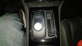 2014-2023 Chrysler 300 Steel Neutral Strap/Release Cover Plate - Laser Cut, Painted, Authentic