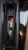 2014-2023 Chrysler 300 Steel Neutral Strap/Release Cover Plate - Laser Cut, Painted, Authentic