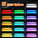 2015-2024 Dodge Charger RGB Clear LED Side Markers