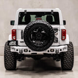 Ford Bronco 2021-2026 Rear SoFlo Baja Steel Bumper Black