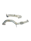 SPDZ1 2.75″ Catless Downpipe+Front Pipe For Honda Civic 1.5t Turbo EX LX SI 2016-2022 ***PREORDER ITEM, NEXT DELIVERY EARLY NOVEMBER 2026***
