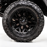 Apocalypse GEN 3 BLACK Rim for Ford Bronco (22x14) Ultimate Offset