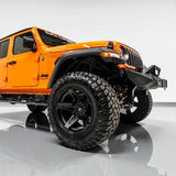 Jeep Gladiator Front Bumper Stubby 2020-2026 with Cube Lights and Light Bar