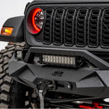 Jeep Wrangler Front Bumper Stubby 2018-2026