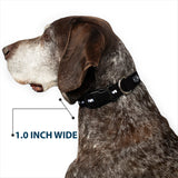 Plastic Clip Collar - RAM Shield Logo/Bold Text Black/White