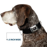 Dodge Viper Seatbelt Buckle Collar - Dodge Viper REPEAT w/Text