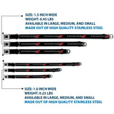 Dodge Red Rhombus Full Color Seatbelt Buckle Collar - Dodge Red Rhombus REPEAT