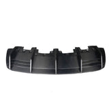 Aggressive Carbon Fiber Rear Diffuser V1 for Lamborghini Huracan EVO
