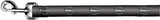Dog Leash - Barracuda Emblem Repeat Gray Fade/Silver