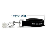 Dog Leash - Dodge Red Rhombus REPEAT